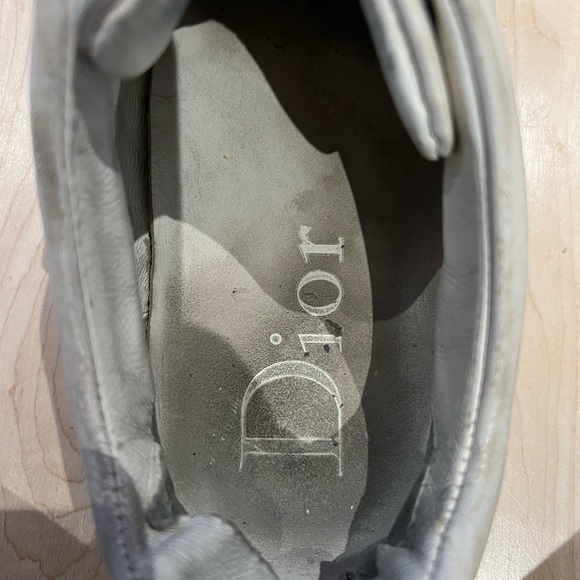 Vintage used Dior Homme sneakers - Picture 2 of 4